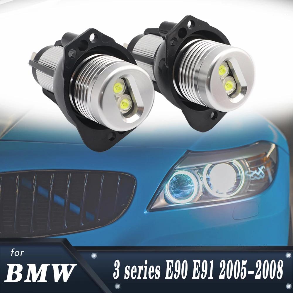 DXZ 2  LED õ  Ŀ    Canbus   BMW 3-ø, E90 E91 -̽Ʈ 2005-2008 20W 1000LM